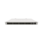 MIKROTIK CLOUD ROUTER SWITCH L5 COM 1U RACKMOUNT, 24 PORTAS POE, 4 PORTAS SFP+